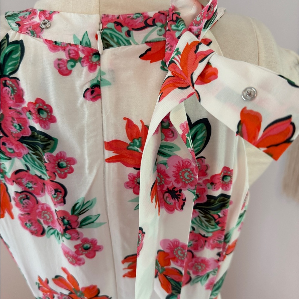 Ann Taylor Floral Sleeveless Dress - Picture 10 of 11